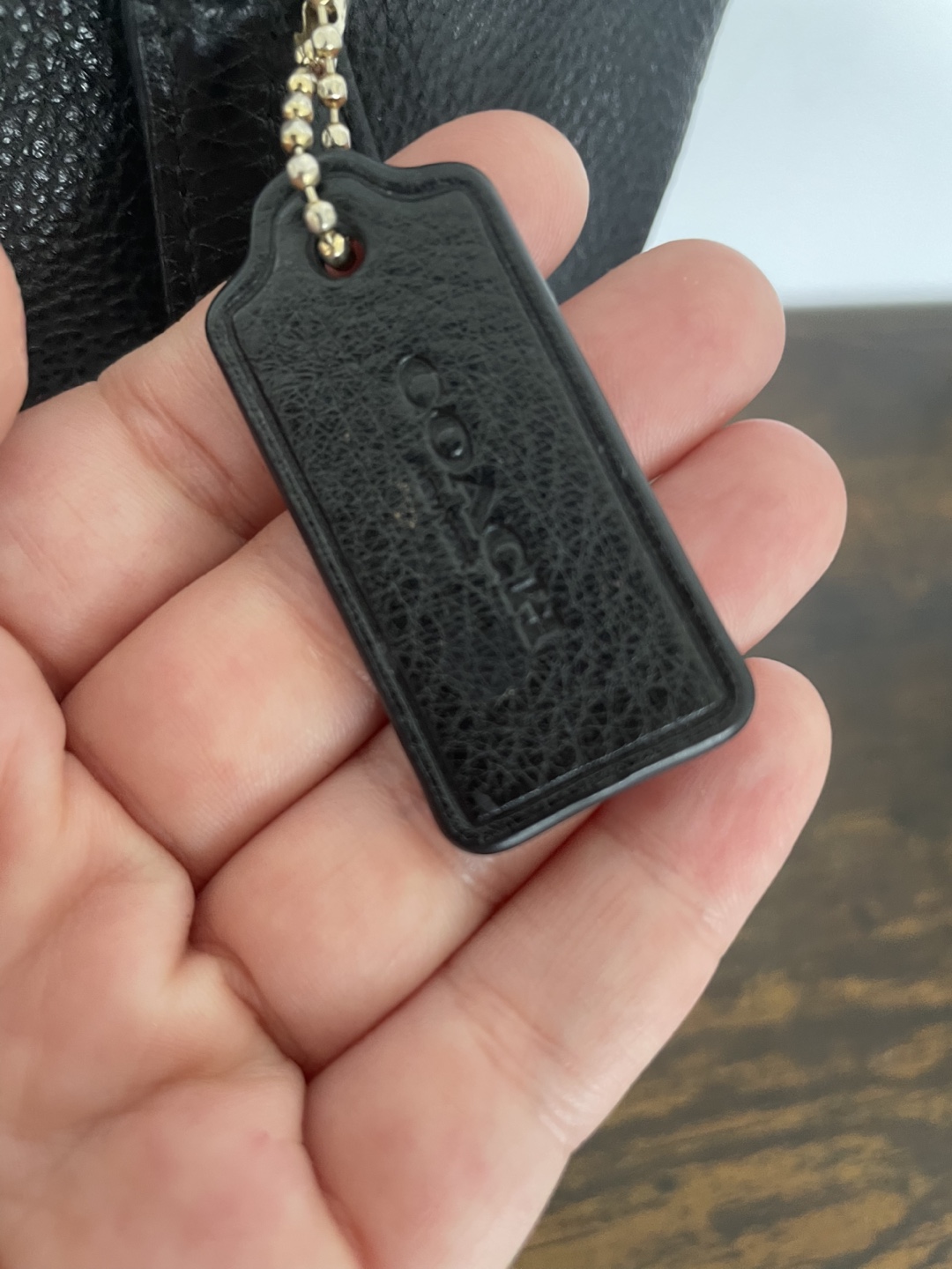 Coach Black Crossbody Bag - photo 2