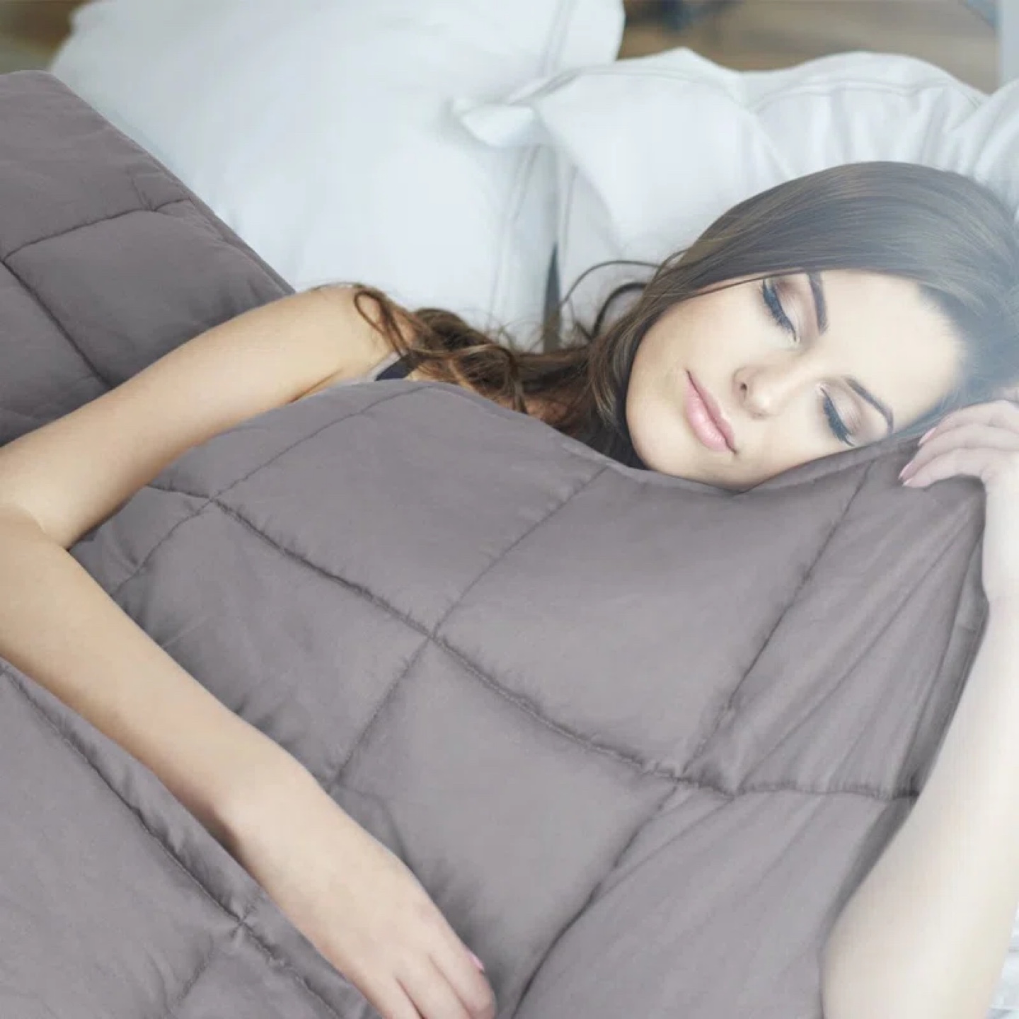 Nex Weighted Throw Blanket 100% Cotton - photo 2