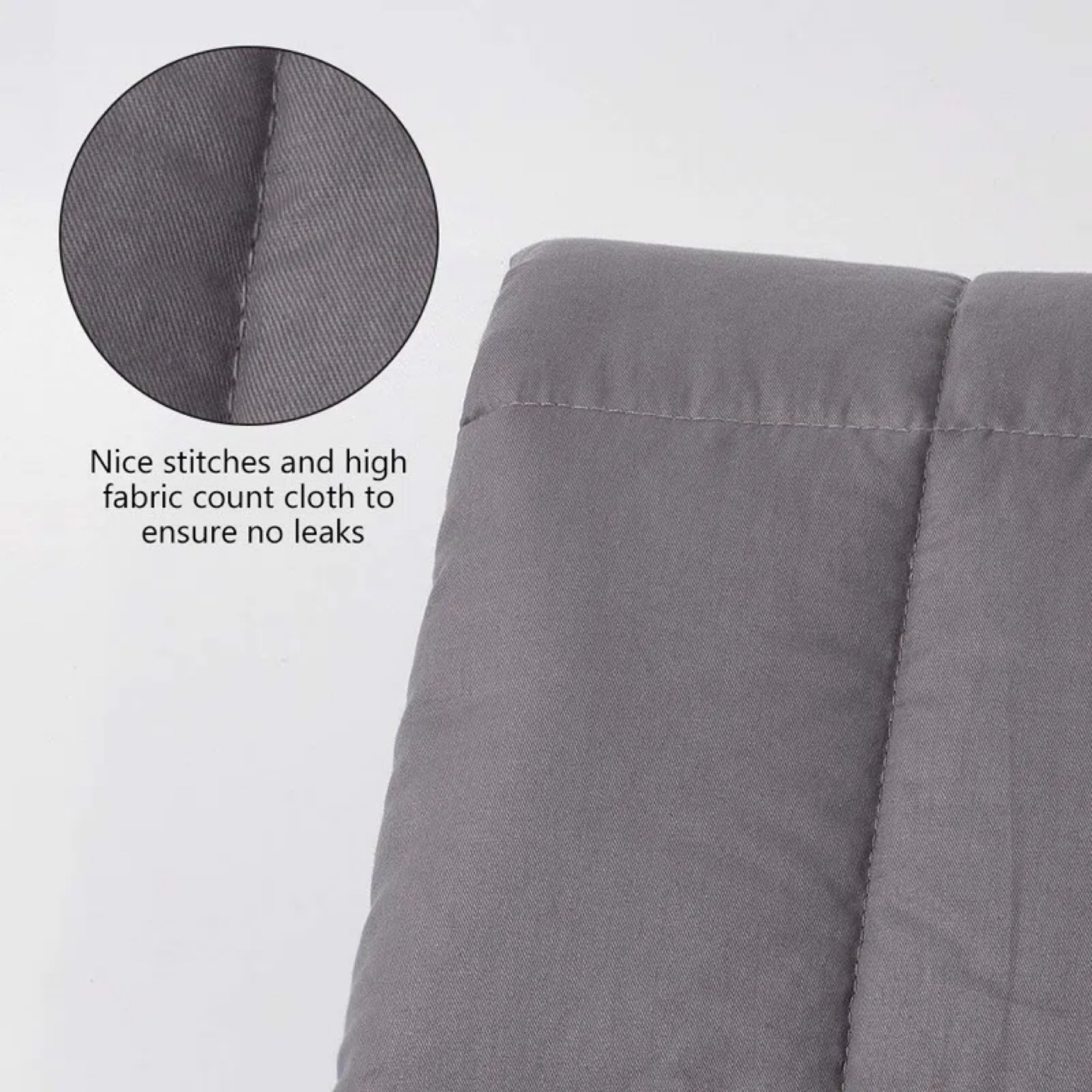Nex Weighted Throw Blanket 100% Cotton - photo 3