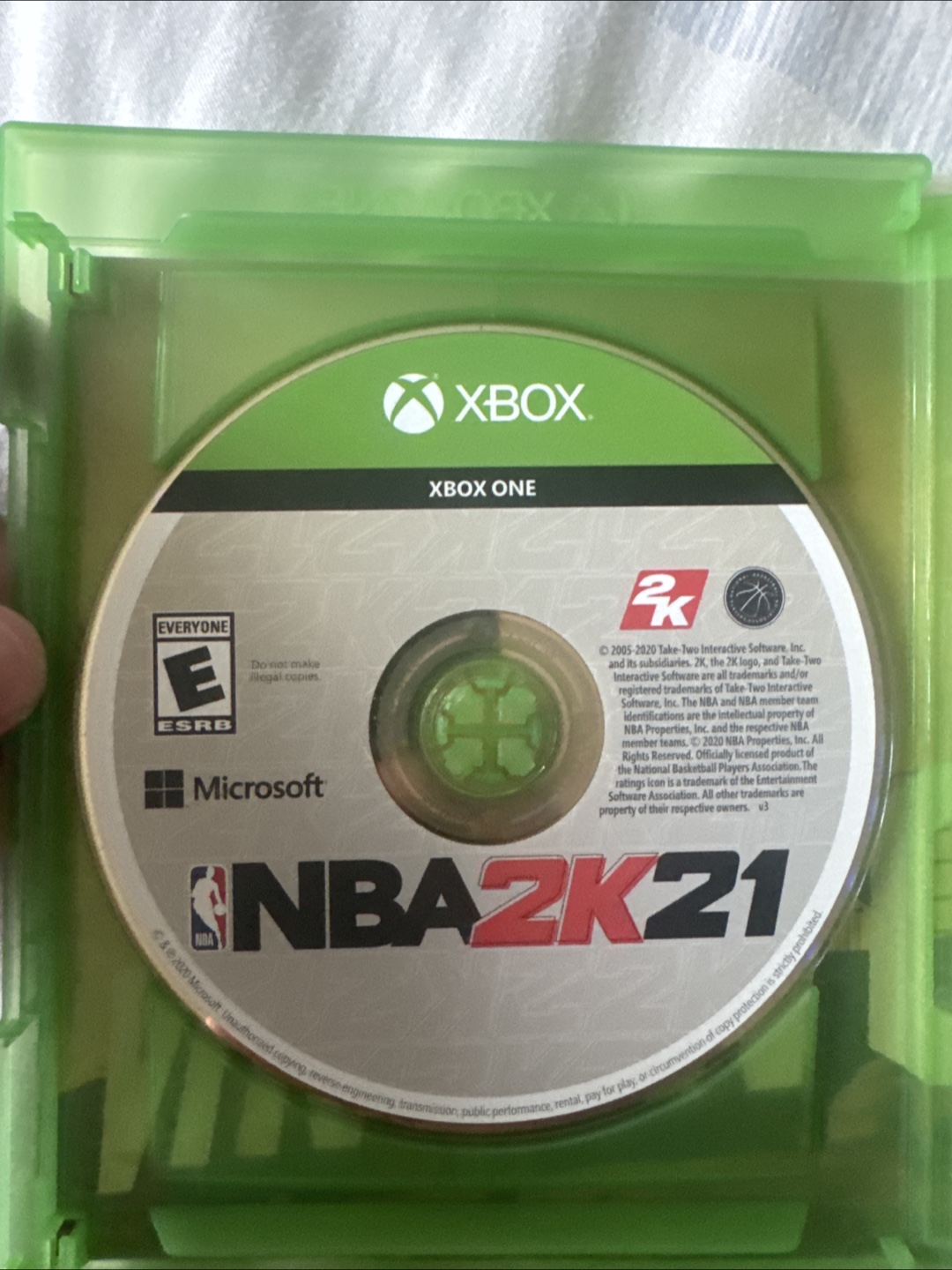 NBA 2K21 for Xbox One