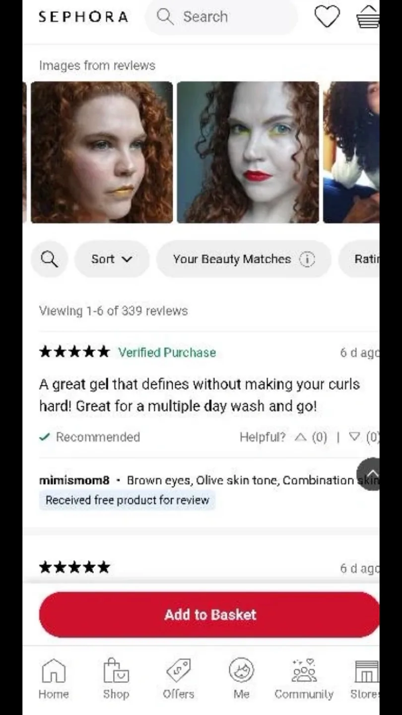 Never used Deva Curl ultra defining gel image indicator(4)