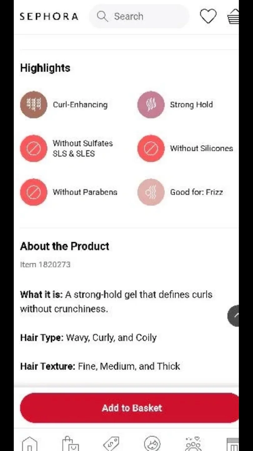 Never used Deva Curl ultra defining gel image indicator(2)