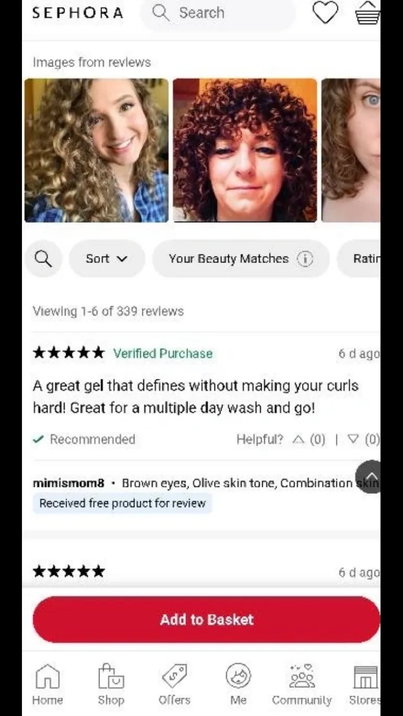 Never used Deva Curl ultra defining gel image indicator(3)