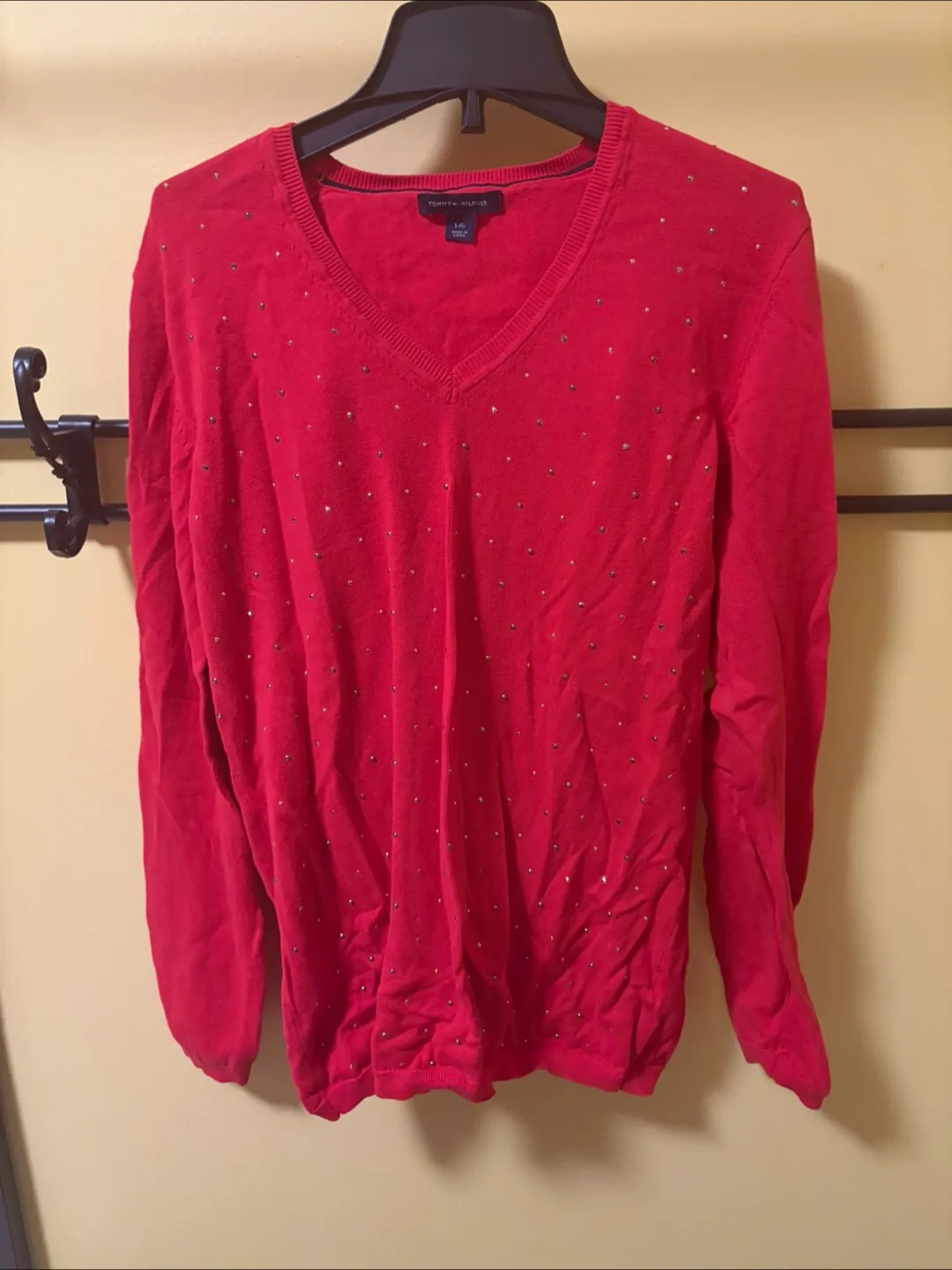 Tommy Hilfiger sweater (Barely worn) (Large) thumbnail