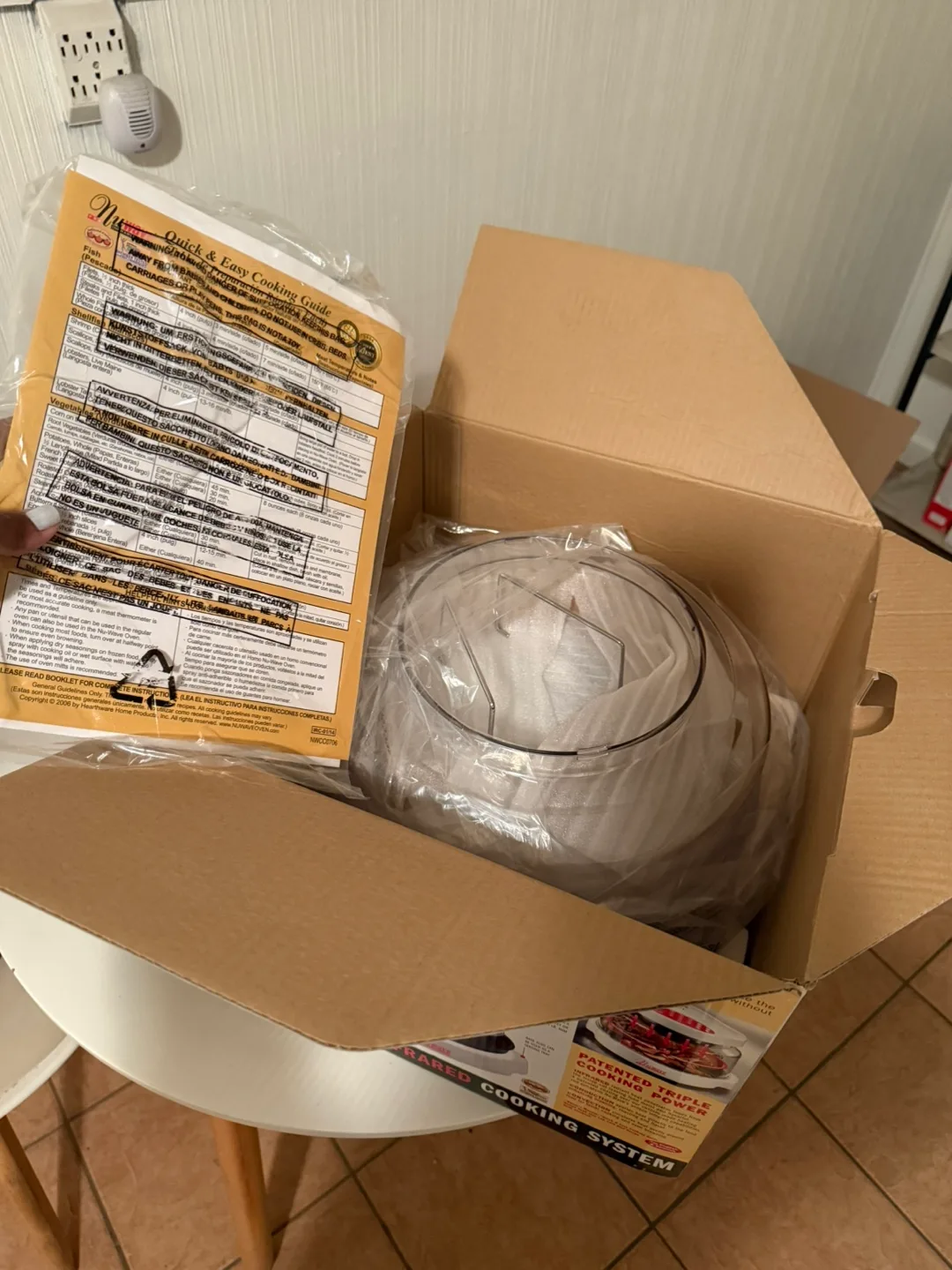 NuWave Pro Infrared Oven - New in Box! image indicator(3)