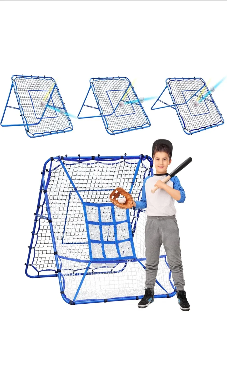 Baseball Rebounder Net thumbnail