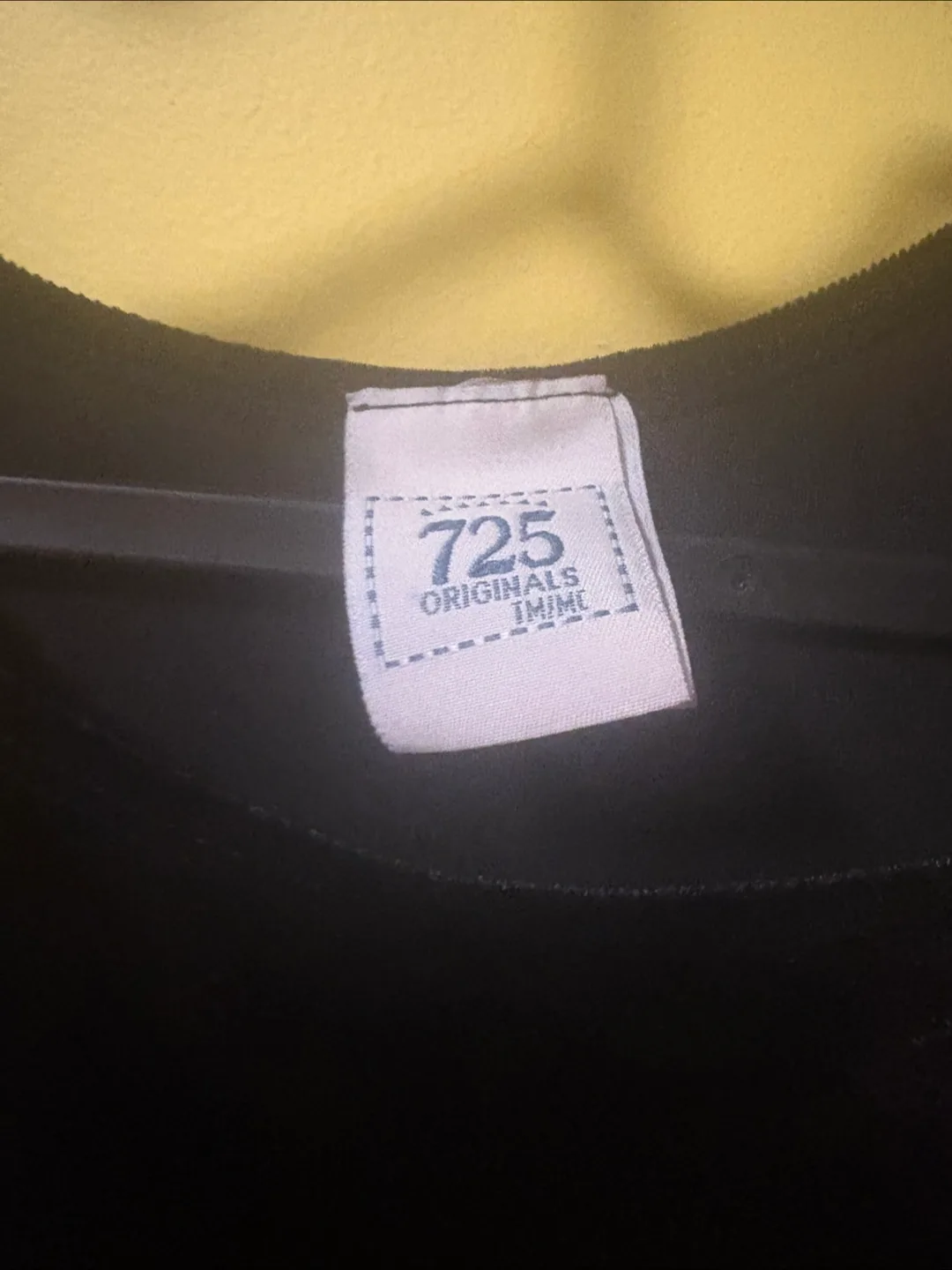 Black velvet top (Barely worn) (Medium)(FREE) image indicator(2)