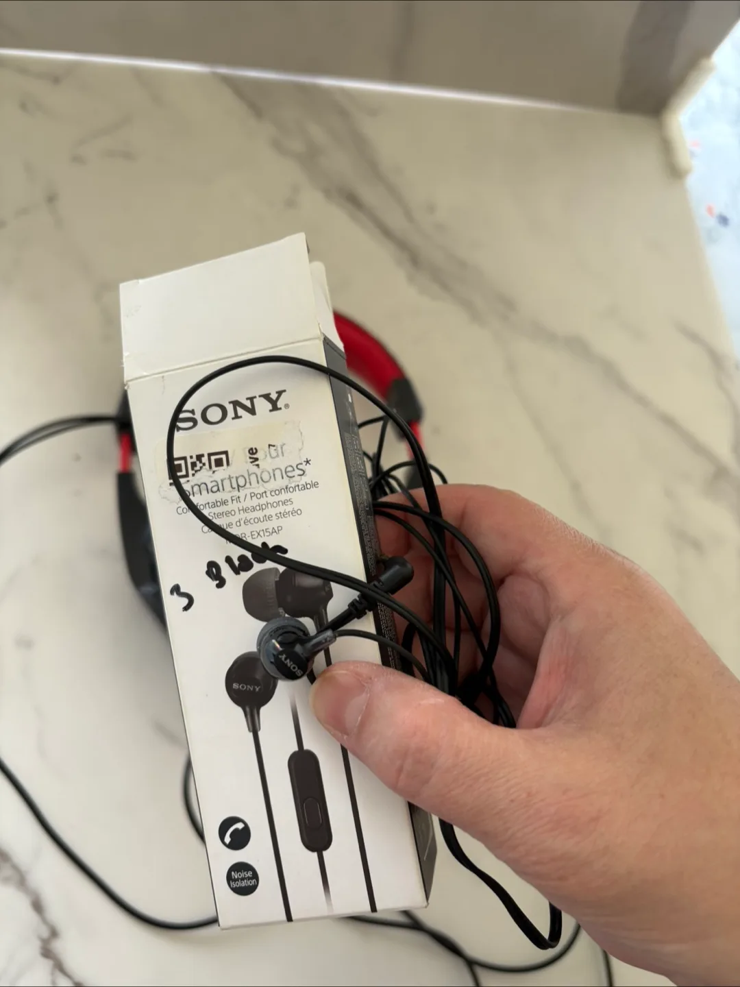 Redragon Gaming Headset + Bonus Sony In-Ear Headphones image indicator(5)