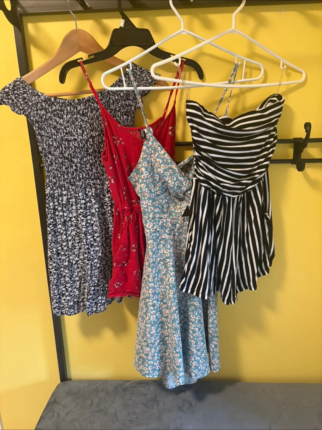 2 dresses & 2 rompers (Small) (Together for $8) thumbnail