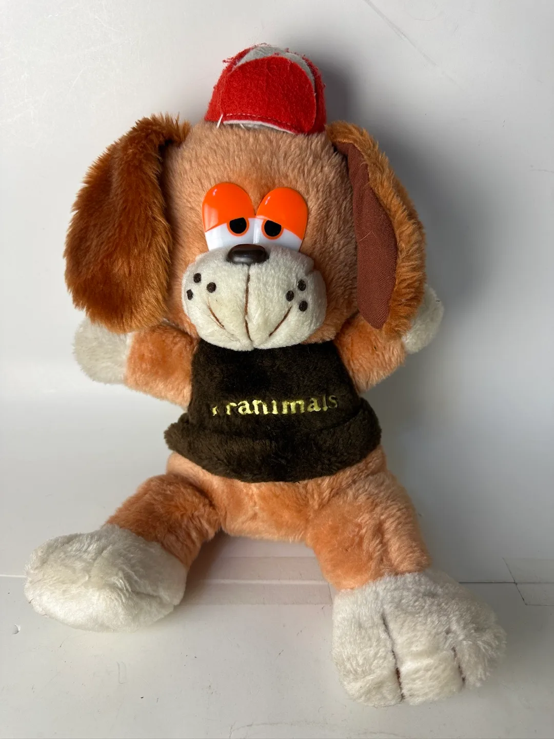 Kranimals Plush Puppy Dog - 1985 Vintage K-Mart Exclusive thumbnail