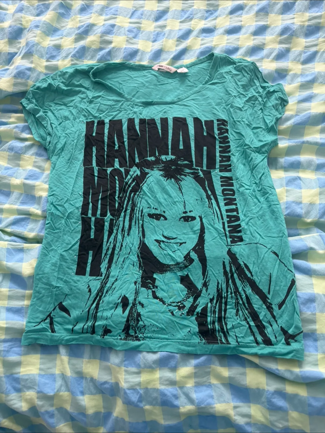 Hannah Montana shirt (New) (Girl’s Medium) (FREE) thumbnail
