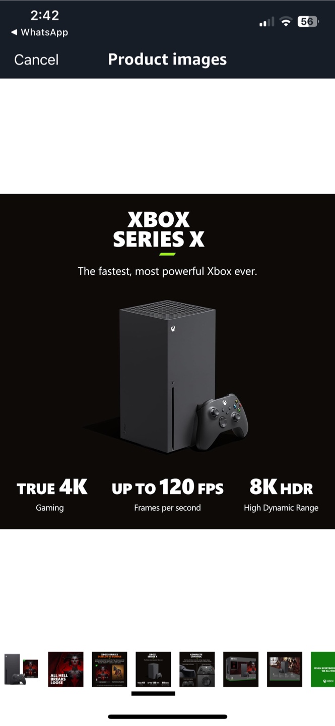 Xbox Series X - 1TB SSD - Like New!