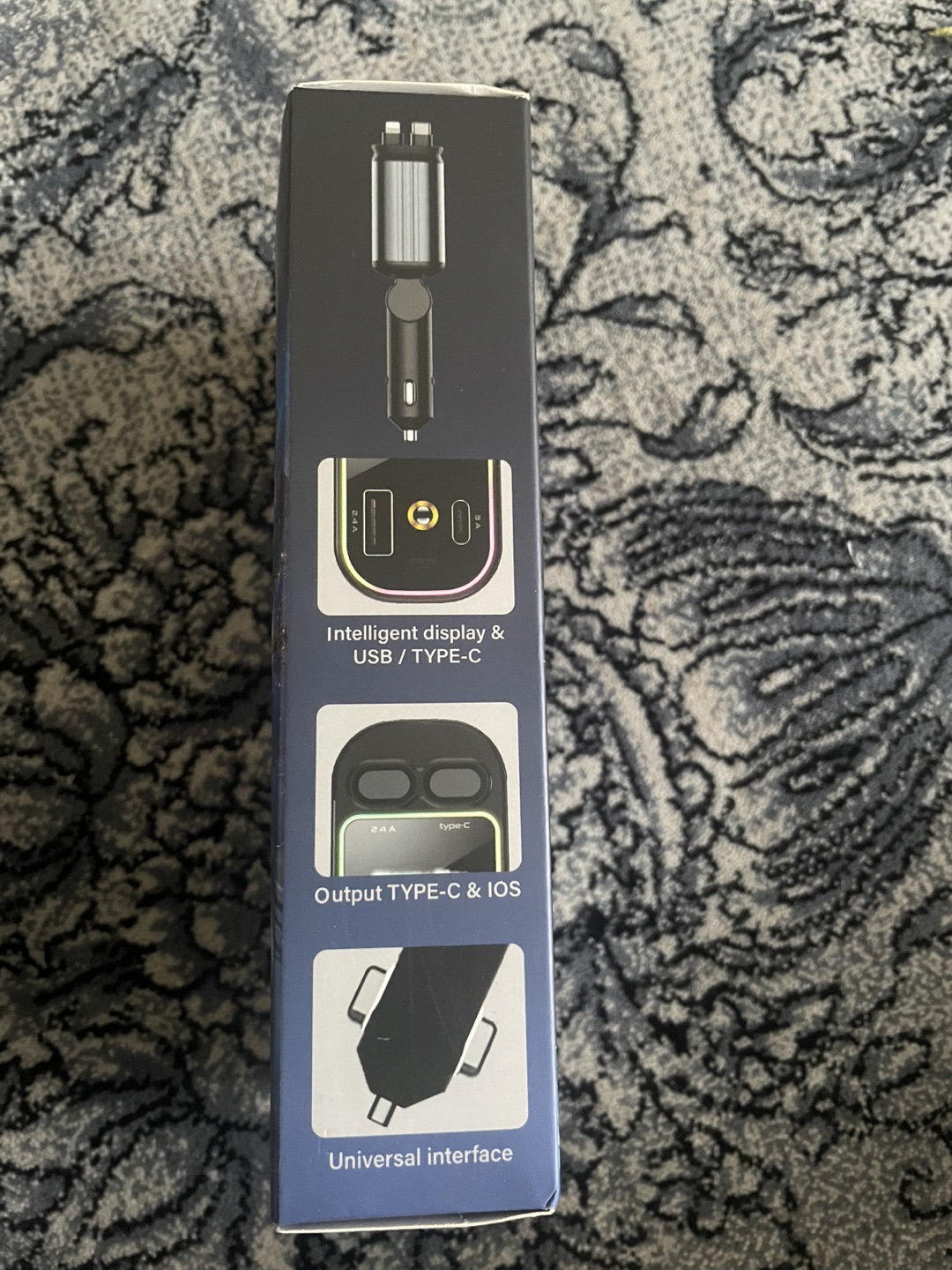 New 4-in-1 Starry Sky Car Charger - photo 2