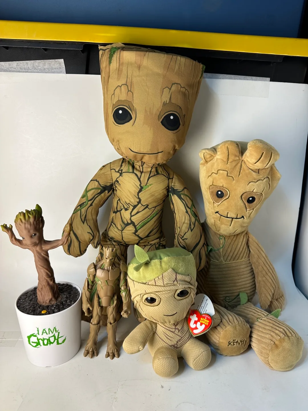 Groot Plushies and Figure Bundle thumbnail
