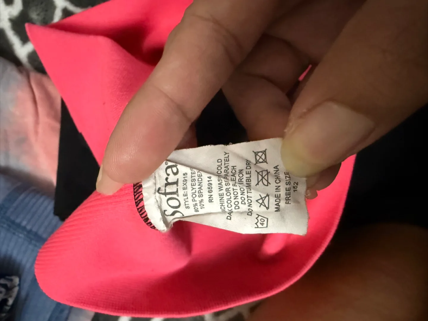 LP7. Mixed pants/leggings Bundle - various sizes image indicator(4)