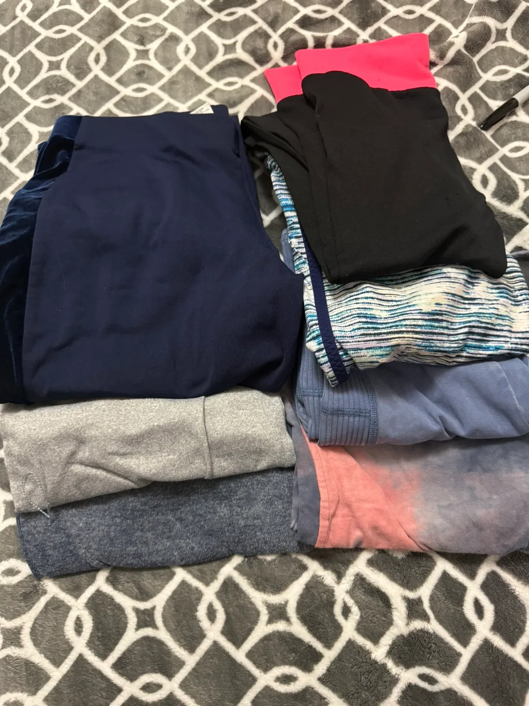 LP7. Mixed pants/leggings Bundle - various sizes thumbnail
