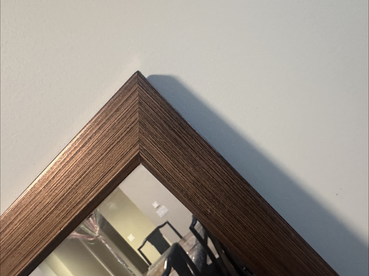 Framed Wall Mirror - photo 2