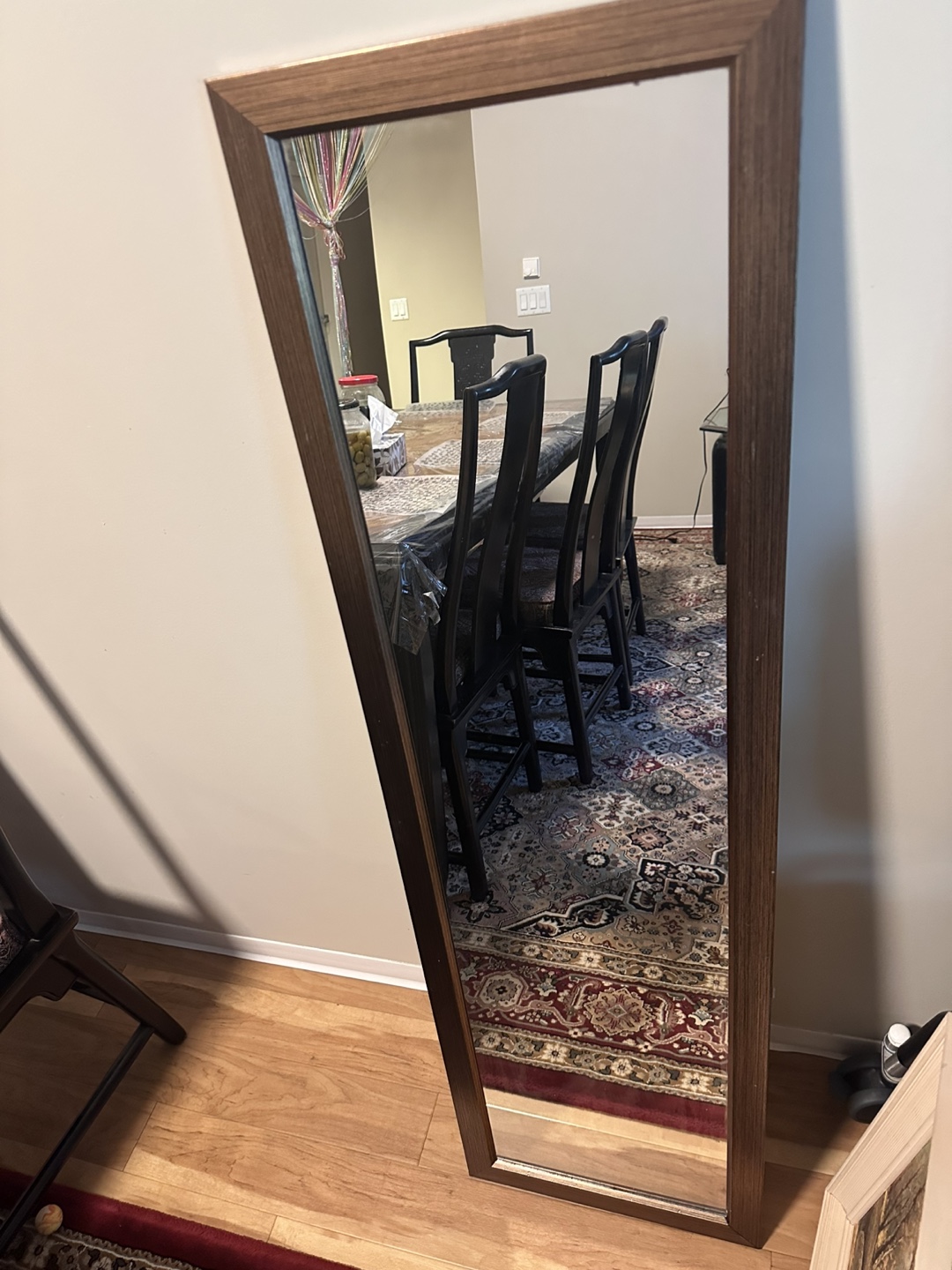 Framed Wall Mirror