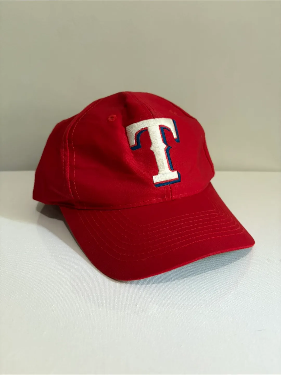 Vintage Texas Rangers 90s snapback MLB hat starter new era thumbnail