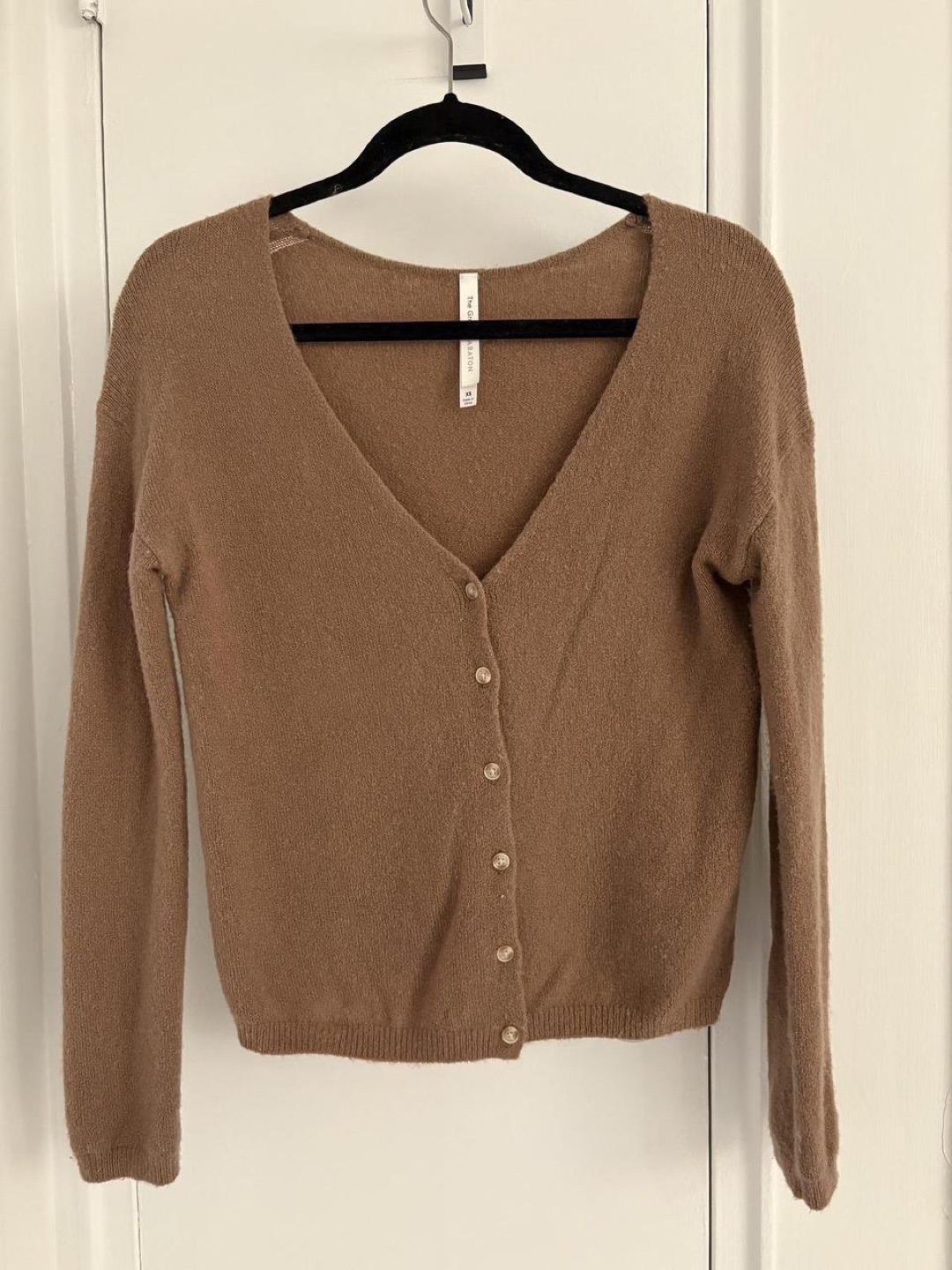 Aritzia The Group by Babaton Wool Cashmere Lounge Cardigan - photo 2