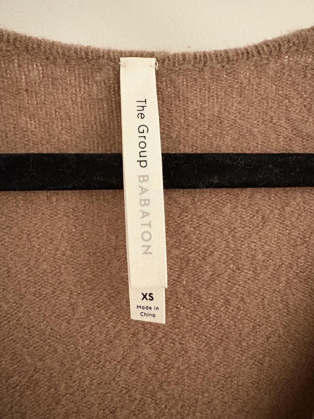 Aritzia The Group by Babaton Wool Cashmere Lounge Cardigan - photo 3