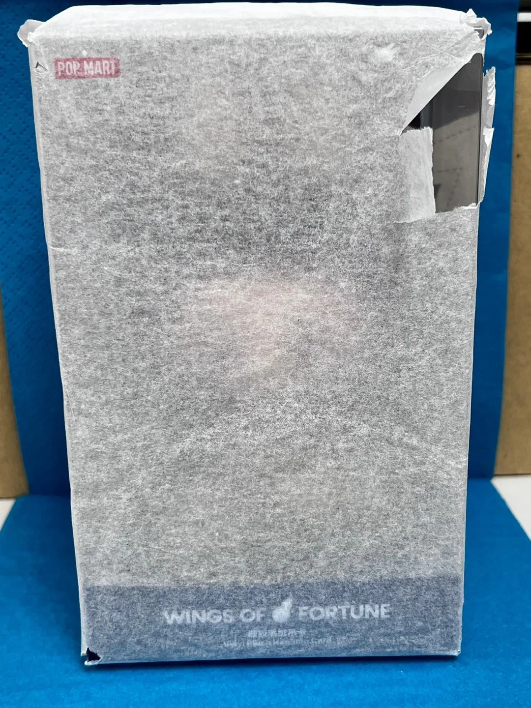 Fully Authentic Labubu Wings of Fortune Pop Mart Vinyl Plush image indicator(5)