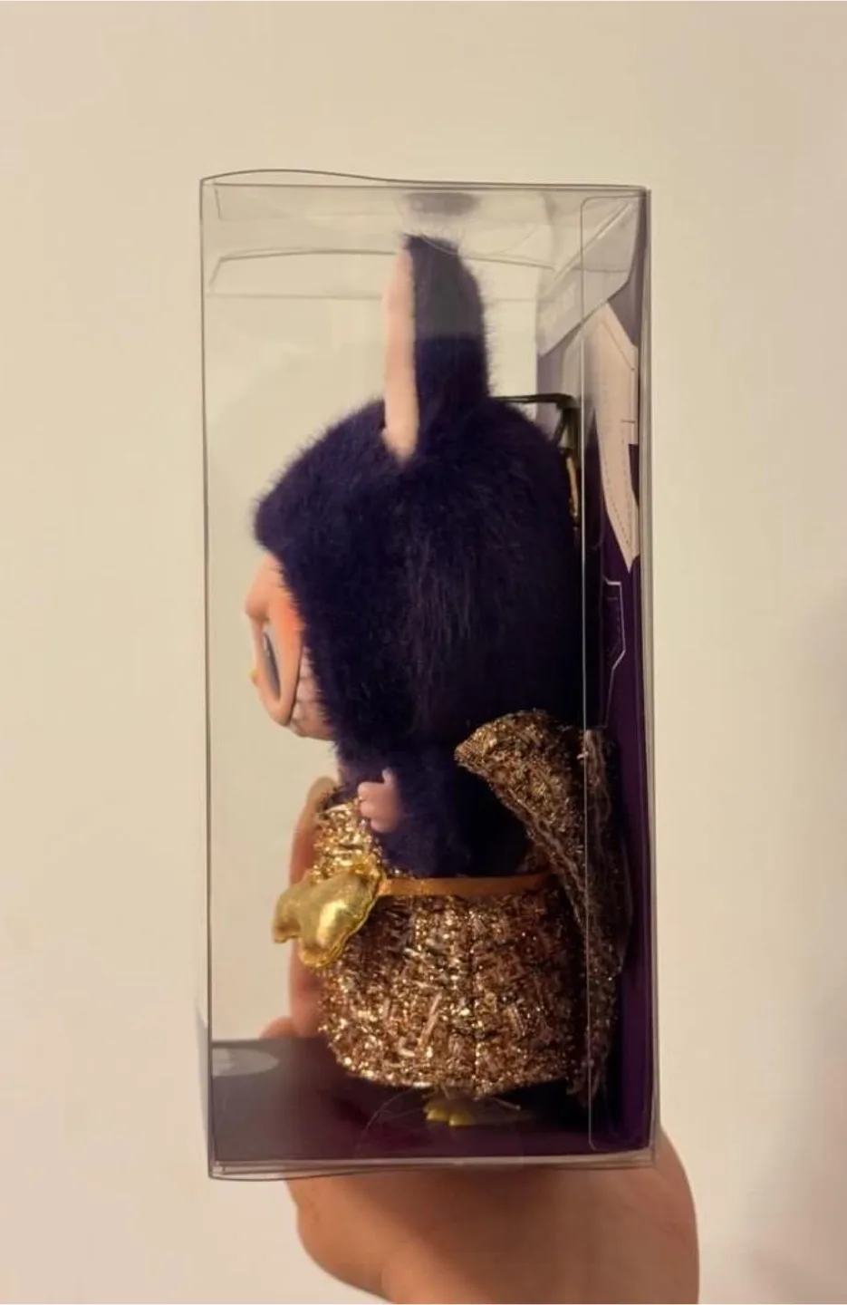 Fully Authentic Labubu Wings of Fortune Pop Mart Vinyl Plush image indicator(4)