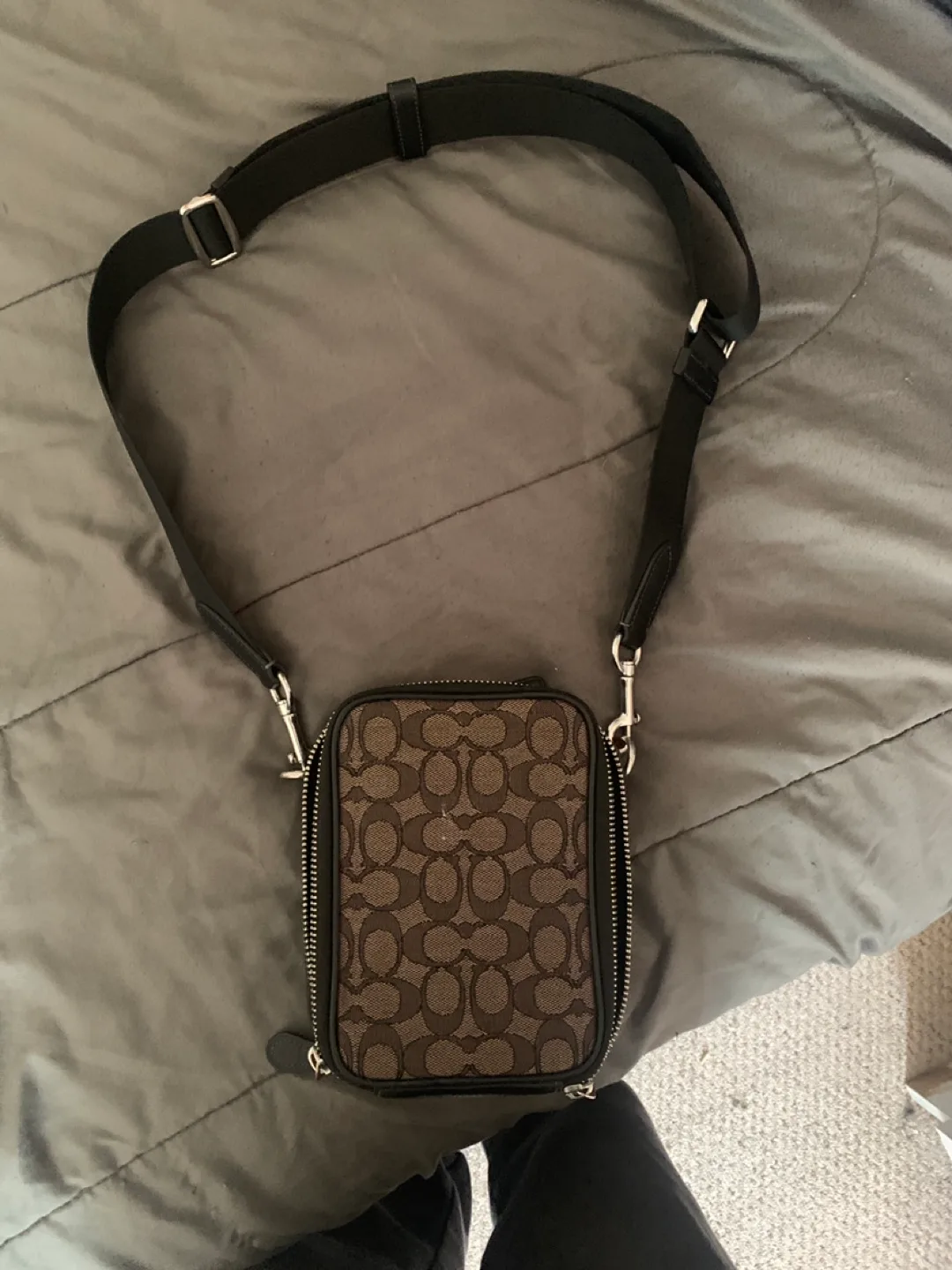Coach side bag adjustable thumbnail