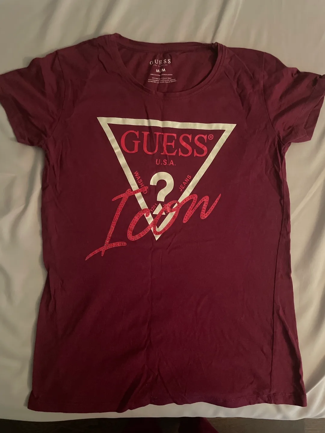 Guess Icon T-Shirt - Size M thumbnail
