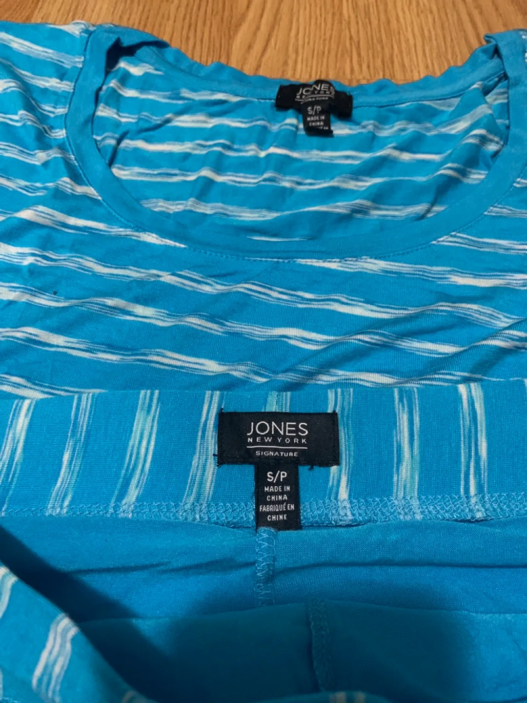 Jones New York Signature Pajama Set - Size S image indicator(3)