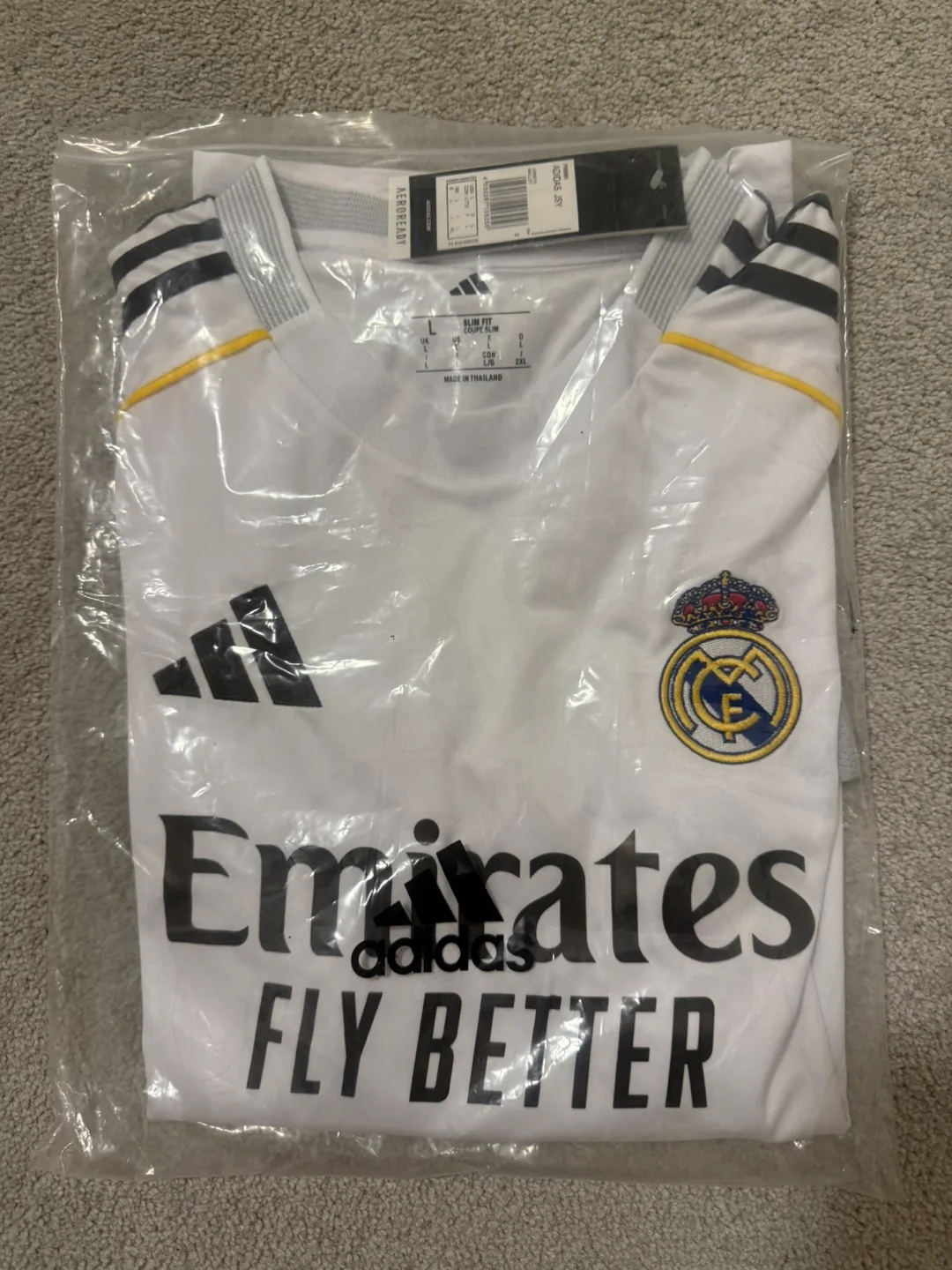 BNWT New Season L Real Madrid 25/26 Jersey image indicator(5)