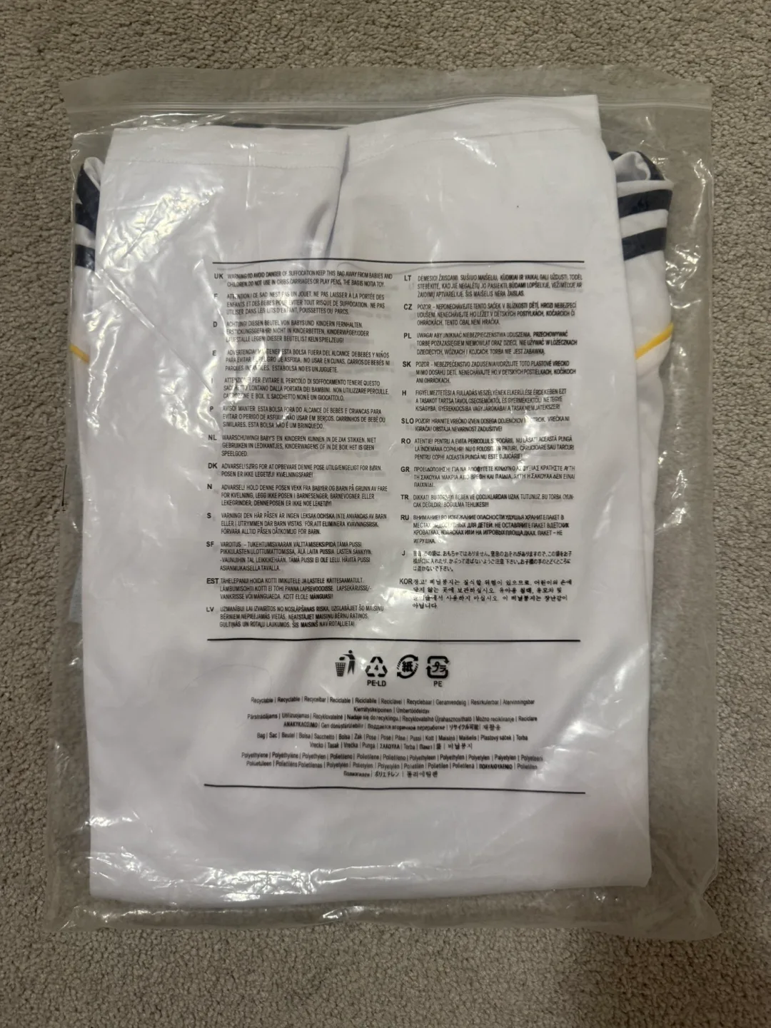 BNWT New Season L Real Madrid 25/26 Jersey image indicator(6)