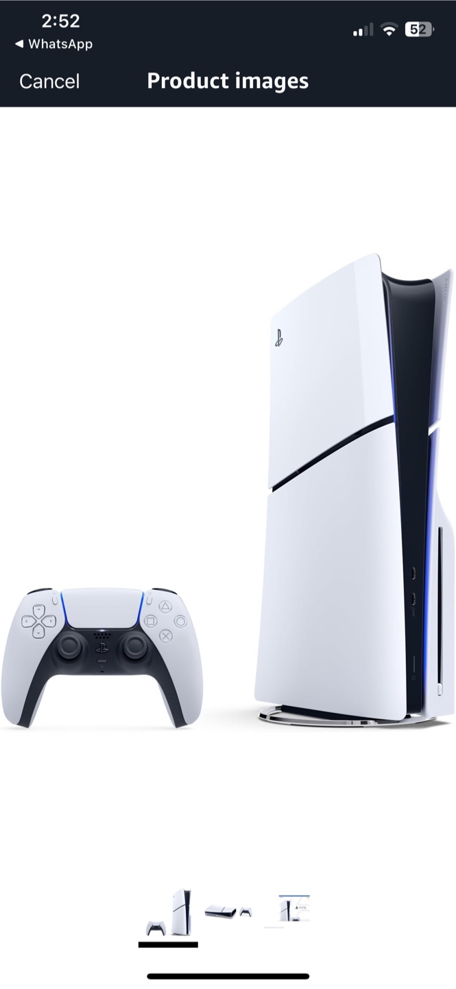 PlayStation 5 Console with Controller