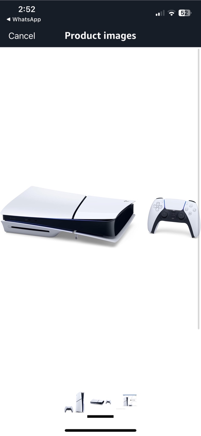 PlayStation 5 Console with Controller - photo 2