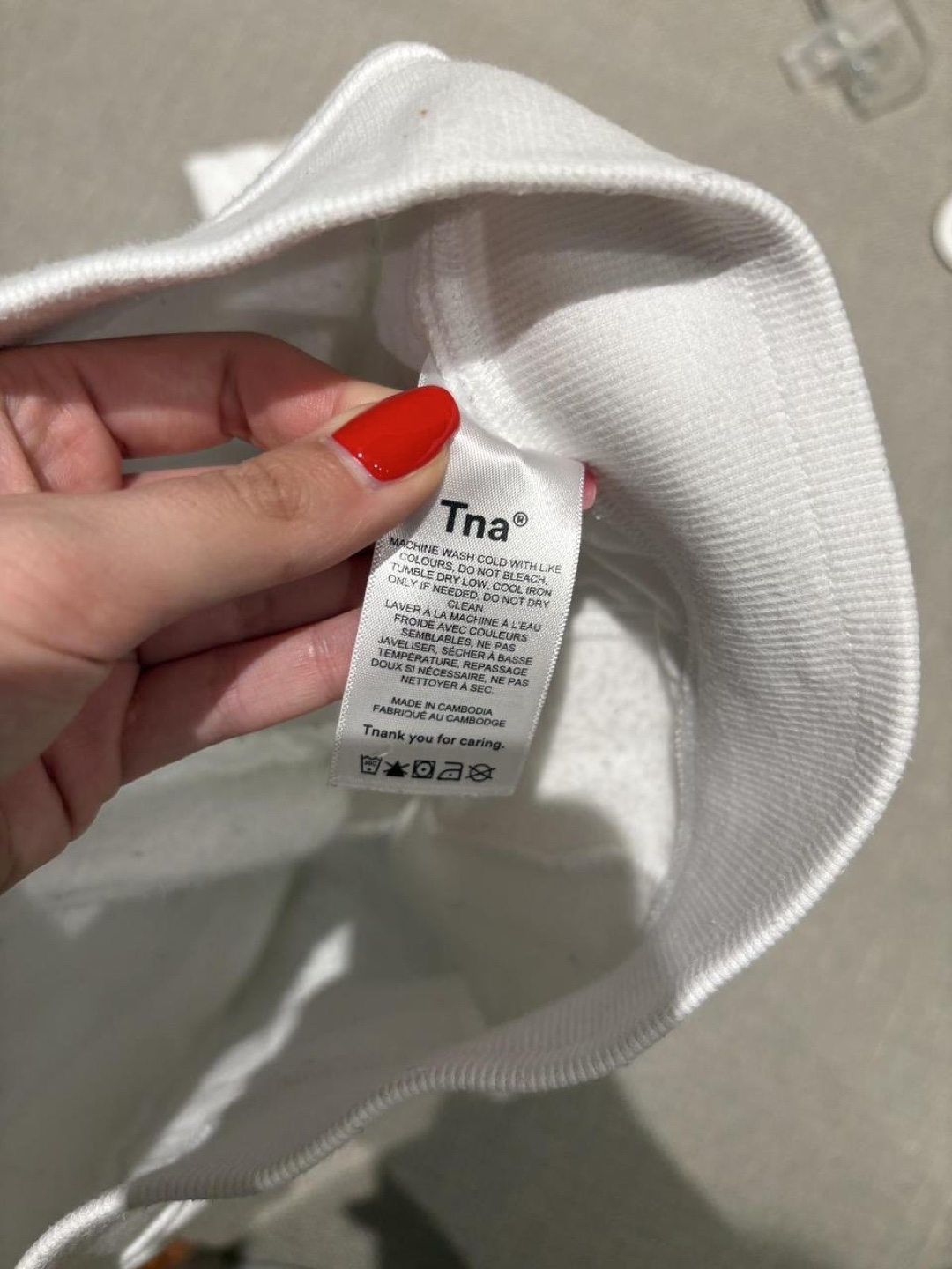 Aritzia TNA Cozy Fleece Perfect Pocket Sweatpant - photo 5