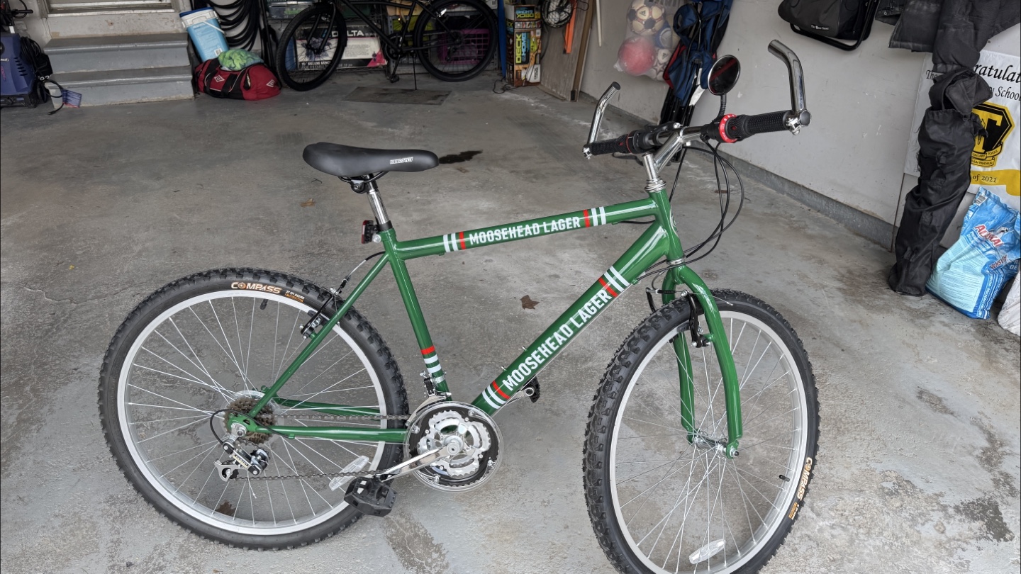 Micargi Moosehead Lager 26" Green MTB Bike