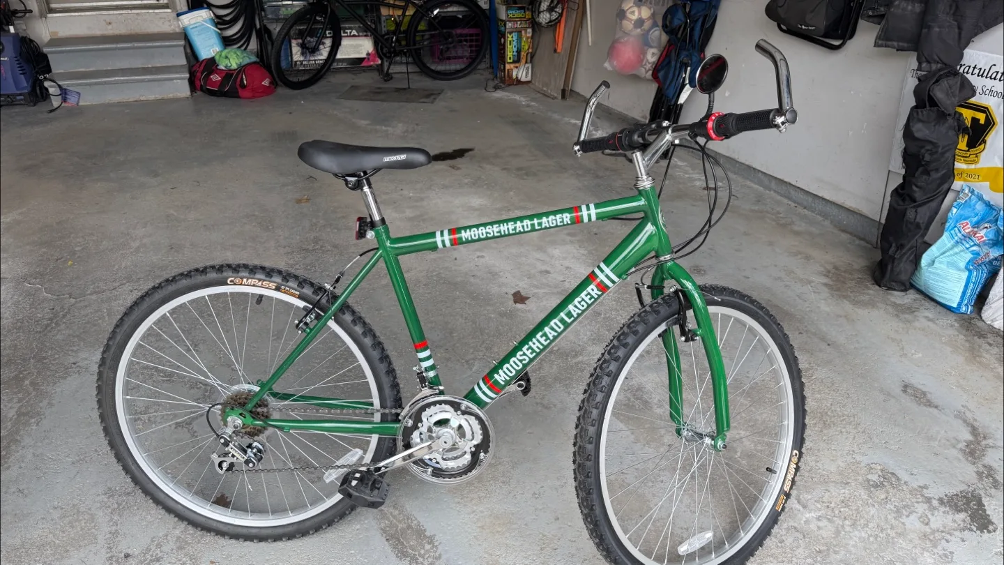 Micargi Moosehead Lager 26" Green MTB Bike