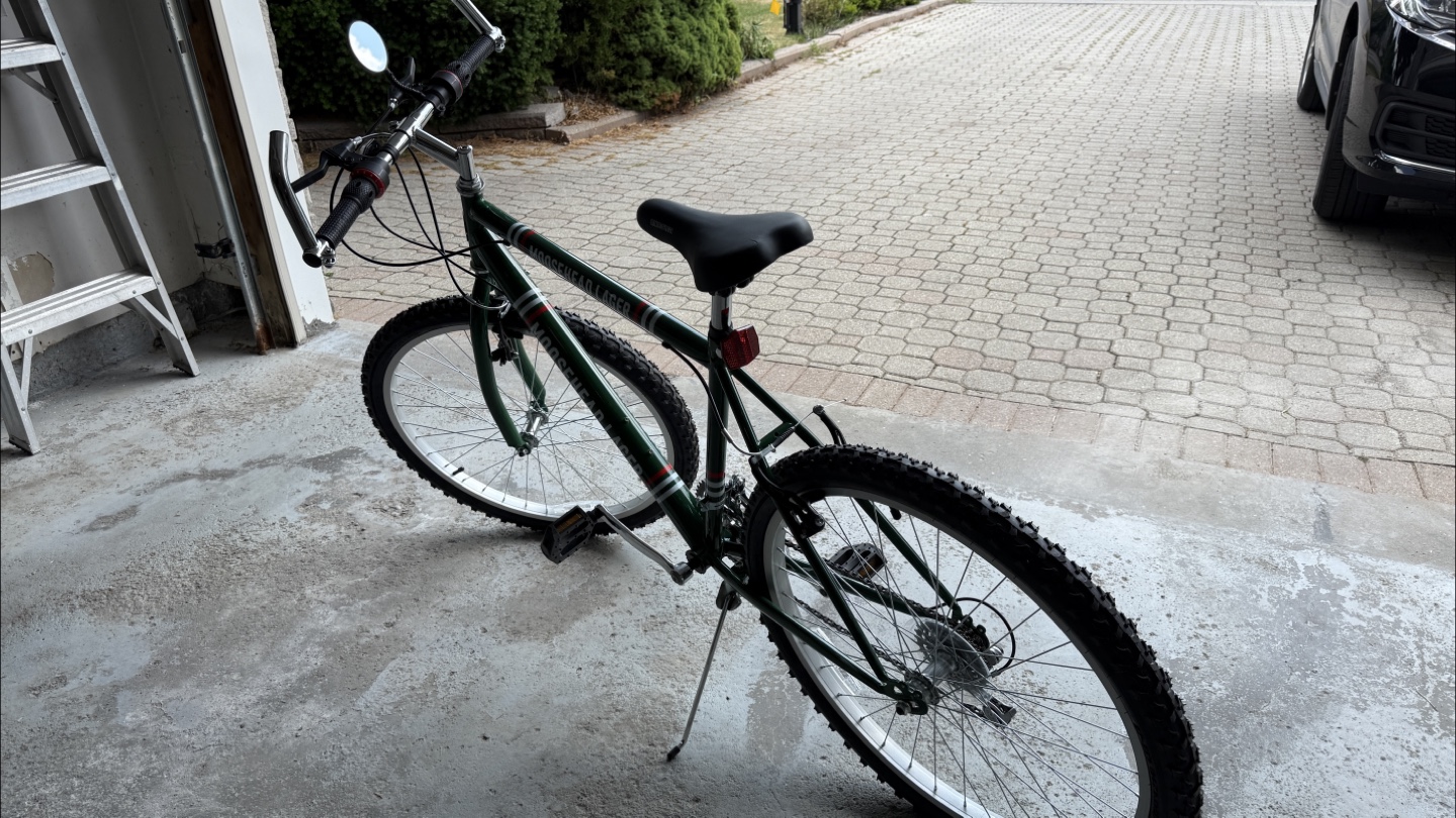 Micargi Moosehead Lager 26" Green MTB Bike - photo 2
