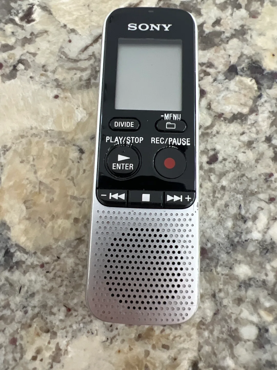 Sony Digital Voice Recorder thumbnail