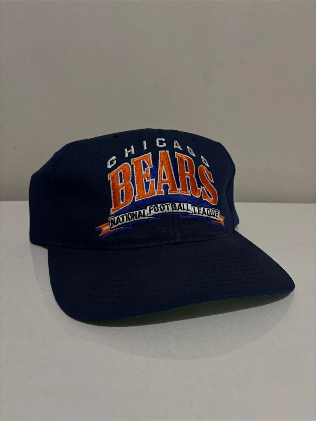 Vintage Chicago Bears starter snapback 90s NFL thumbnail