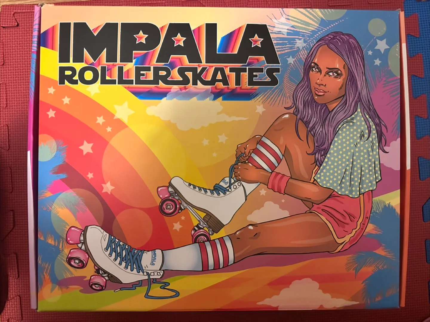 Impala Rollerskates - Black - Women's US 7 thumbnail