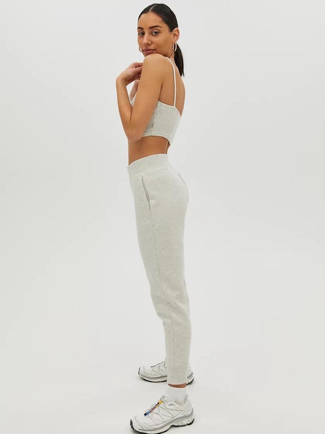 Aritzia TNA Cozy Fleece Perfect Pocket Sweatpant - photo 5