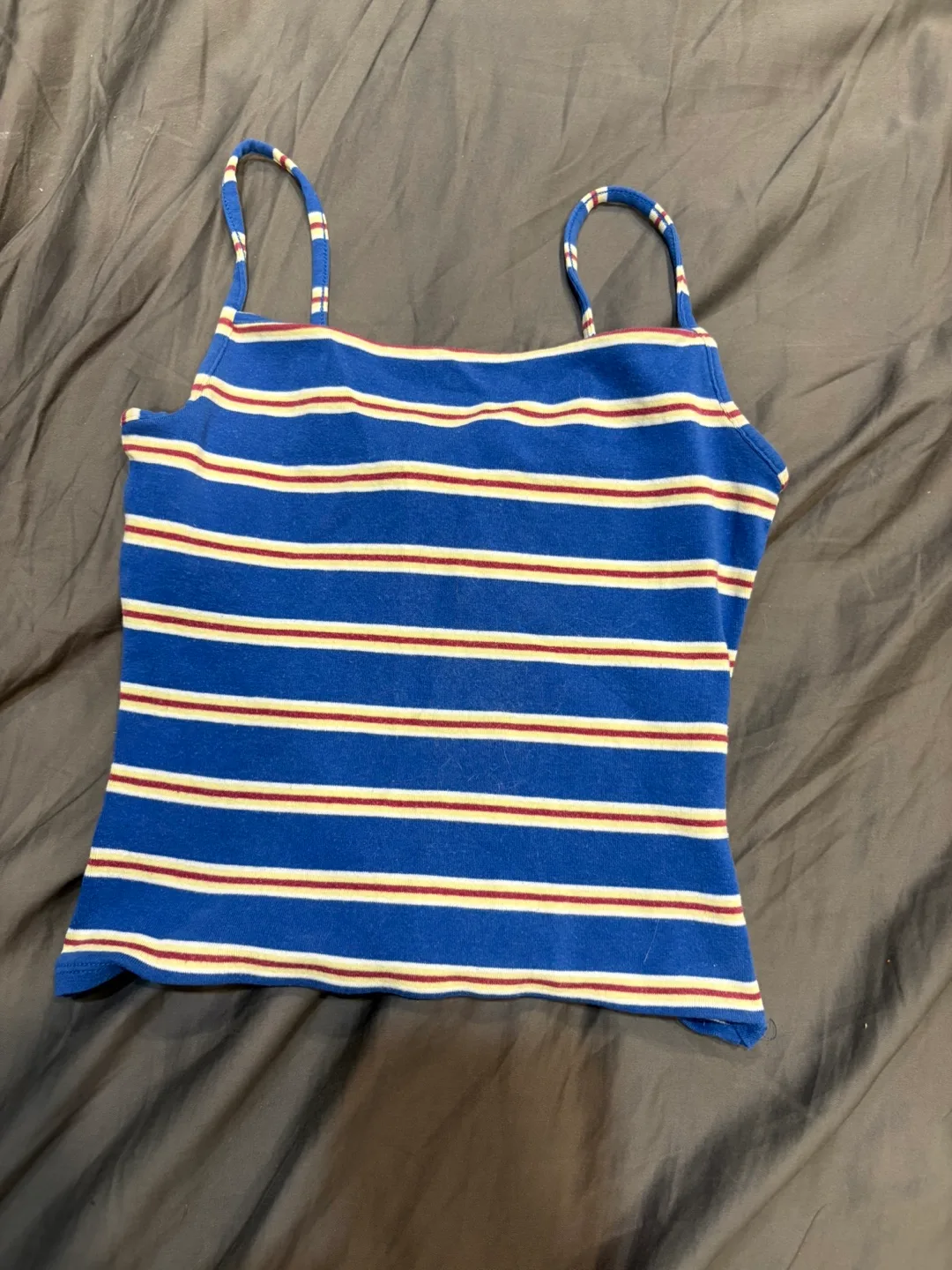 Garage Striped Tank Top - Size XS thumbnail