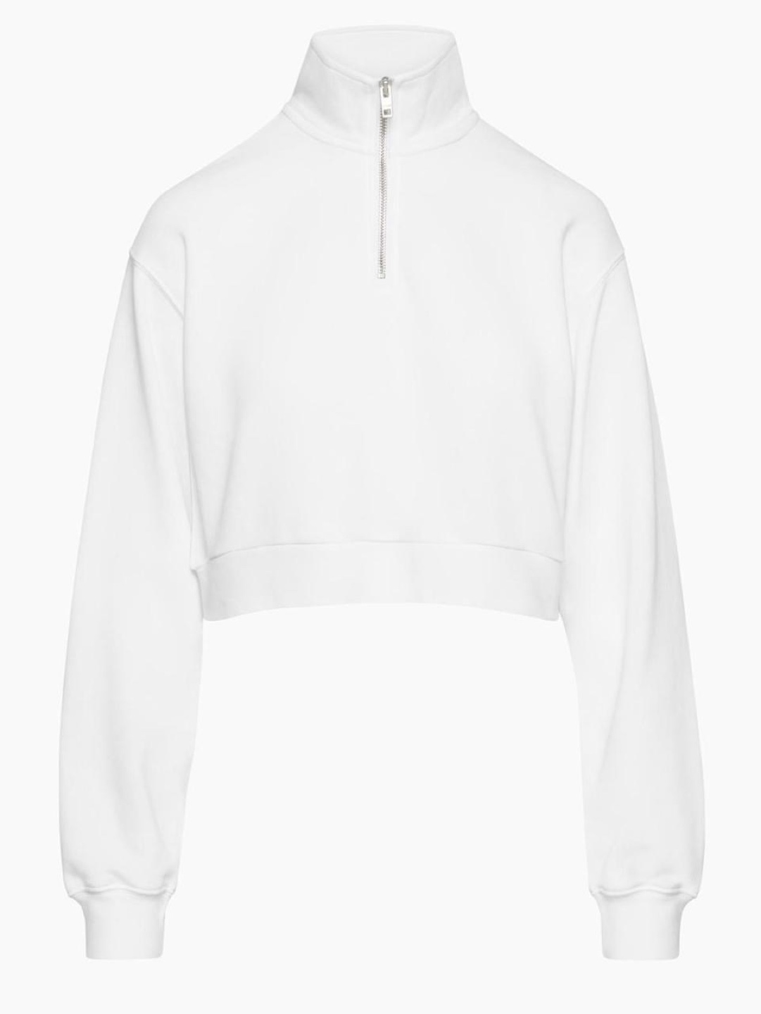Aritzia TNA 1/4 Zip Sweatshirt