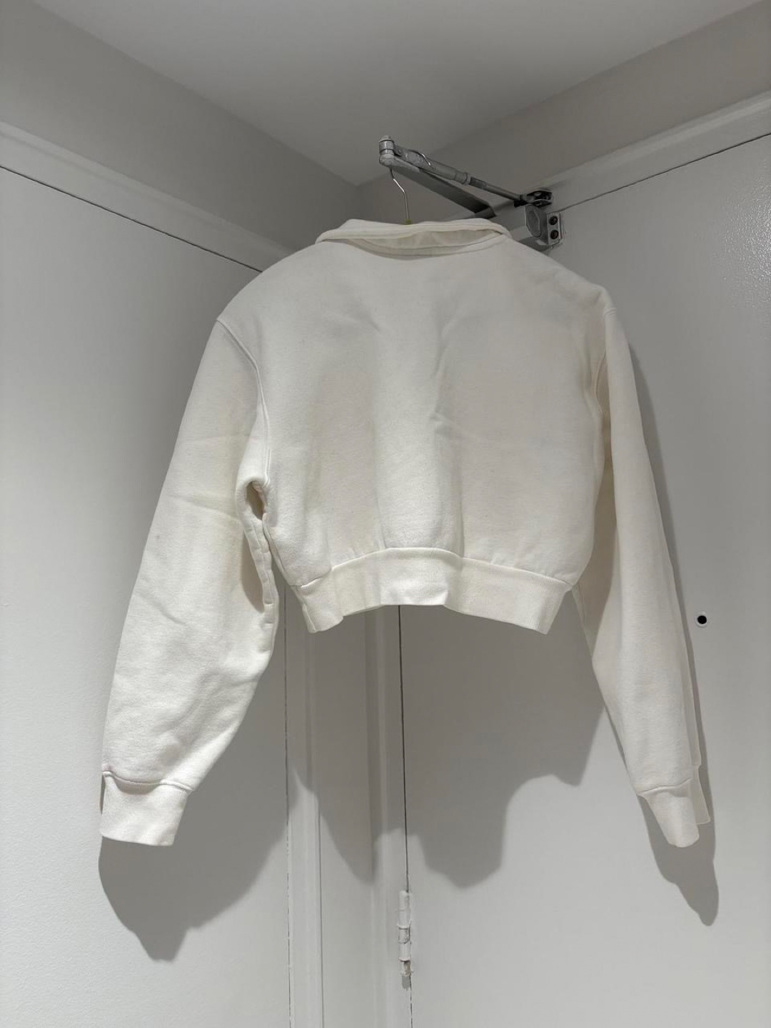 Aritzia TNA 1/4 Zip Sweatshirt - photo 3