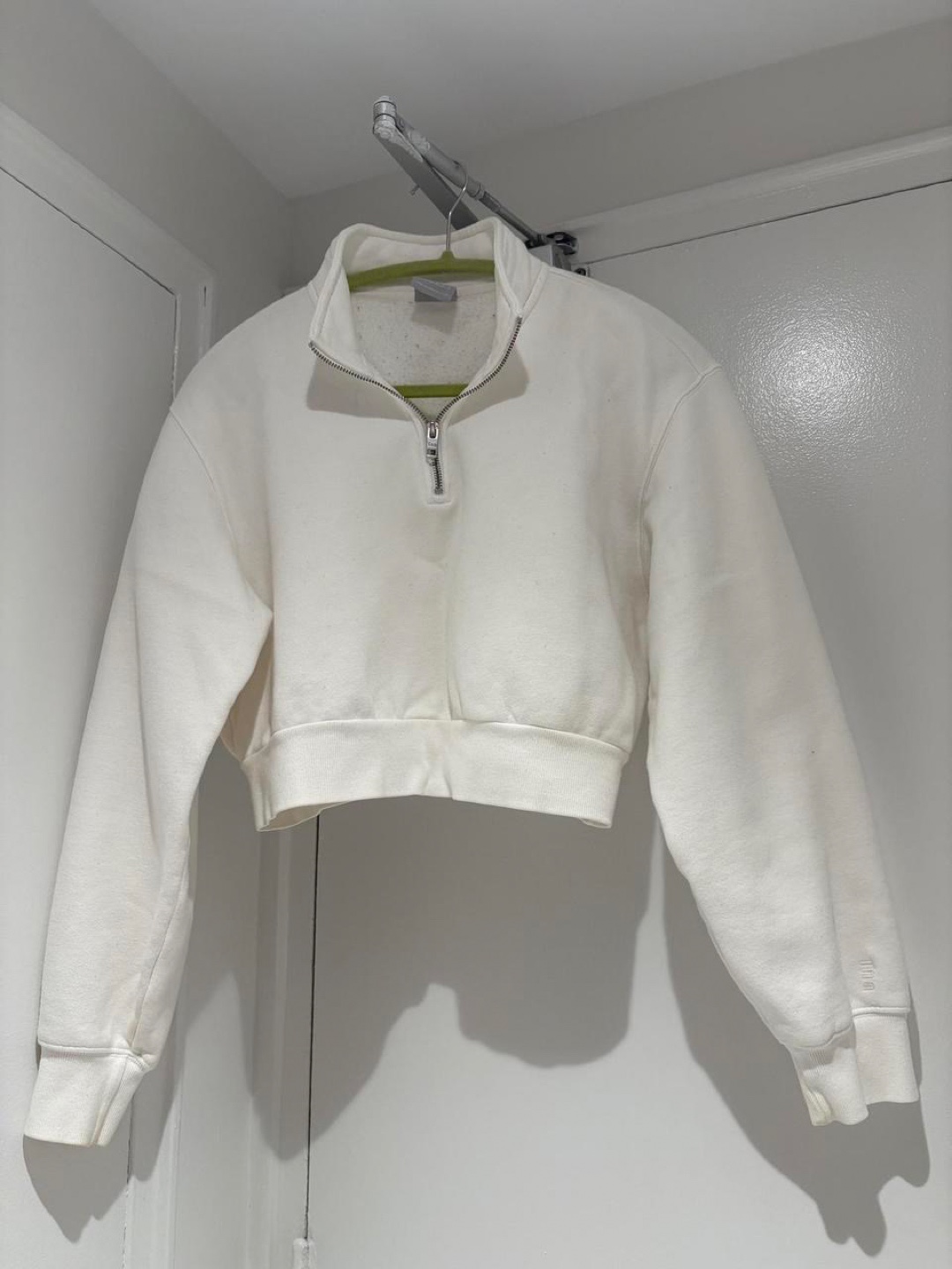 Aritzia TNA 1/4 Zip Sweatshirt - photo 2