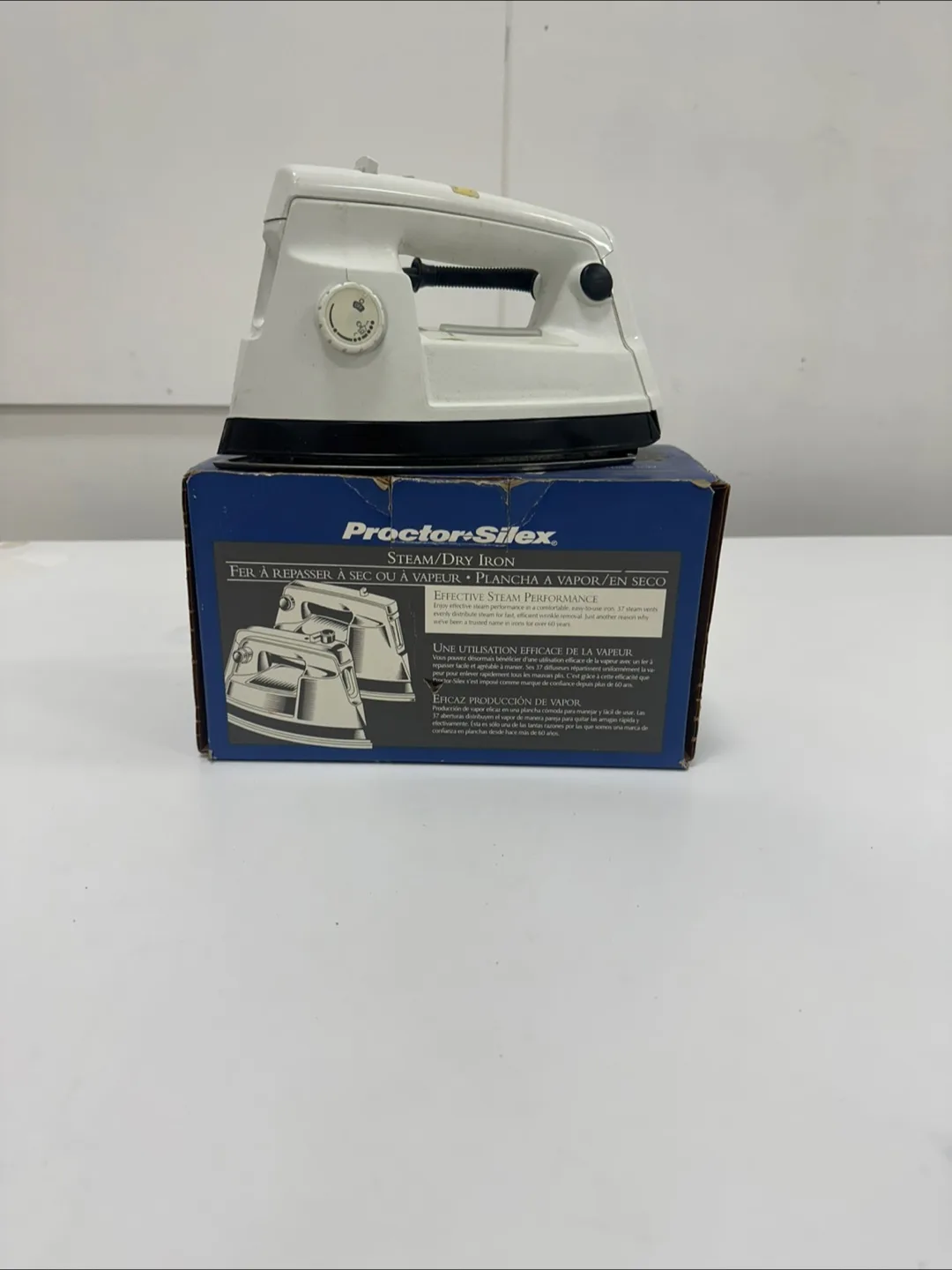 Proctor Silex Steam/Dry Iron thumbnail