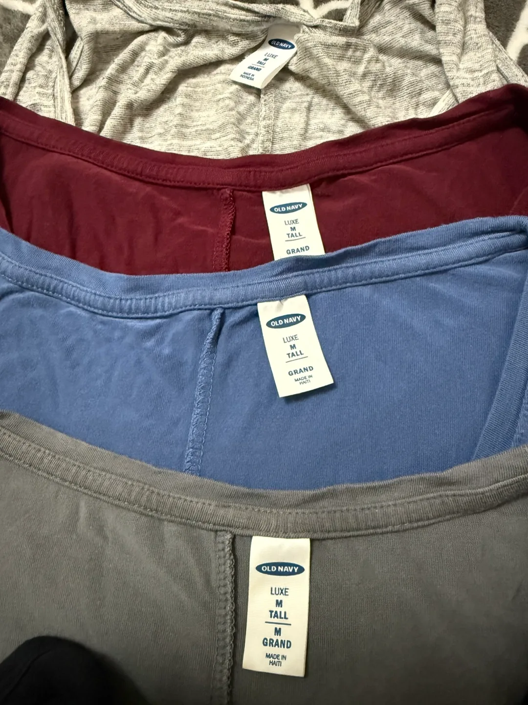 ST5. Old Navy Luxe Tank Tops Bundles - Size M image indicator(2)