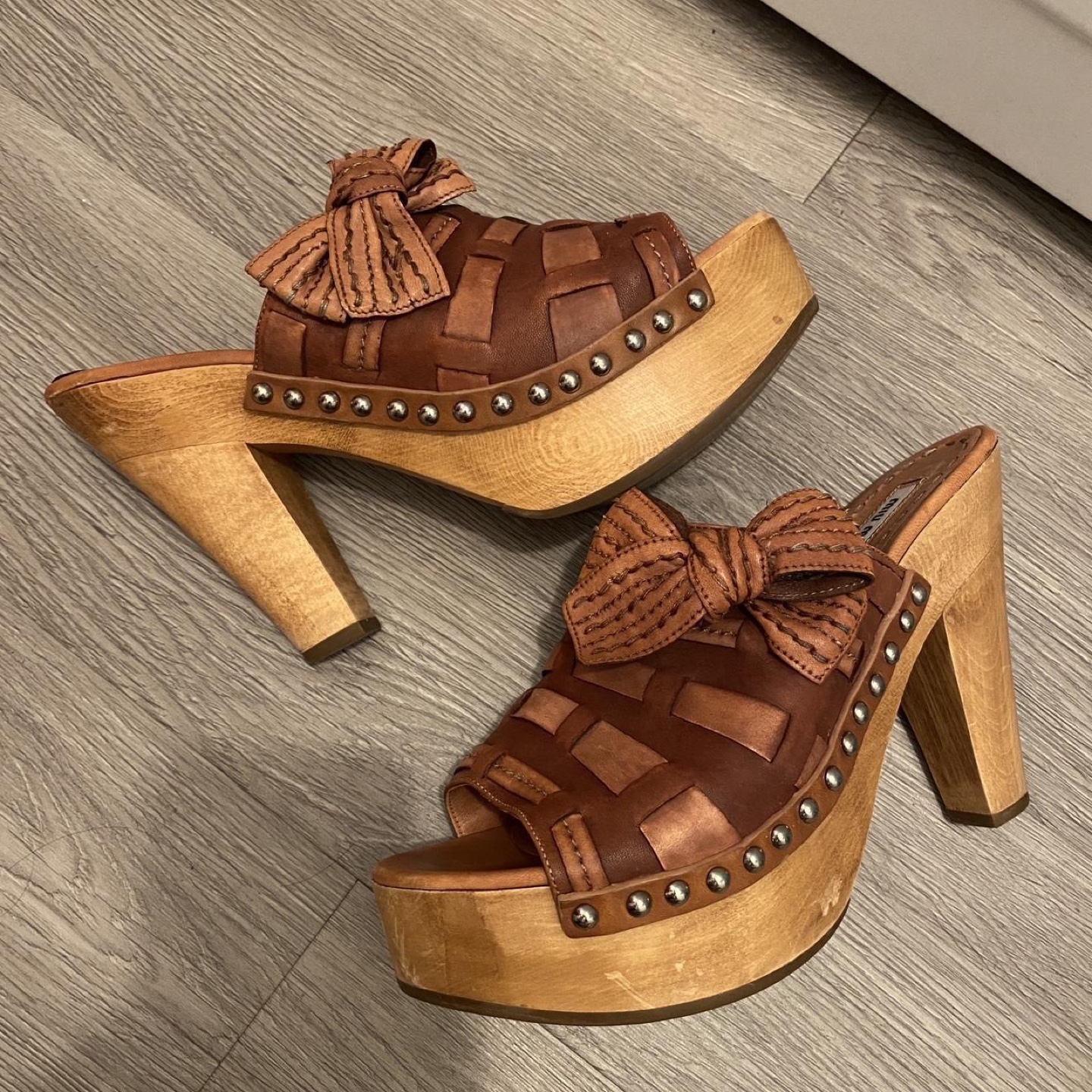 MUI MUI Heels - photo 5