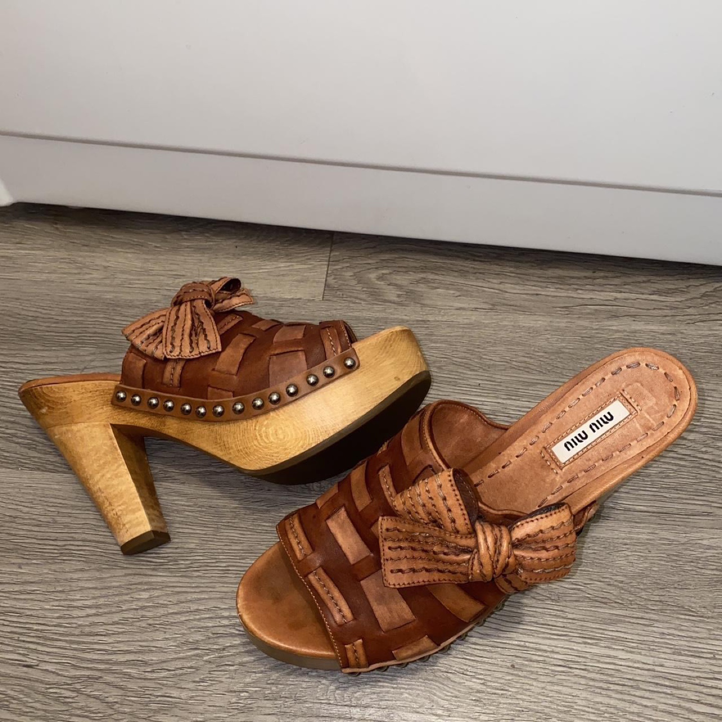 MUI MUI Heels - photo 4